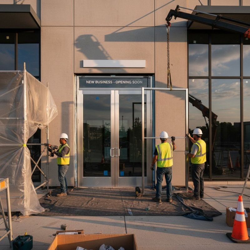 Commercial Door Installation Service