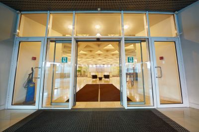 Get Commercial Doors Installed!