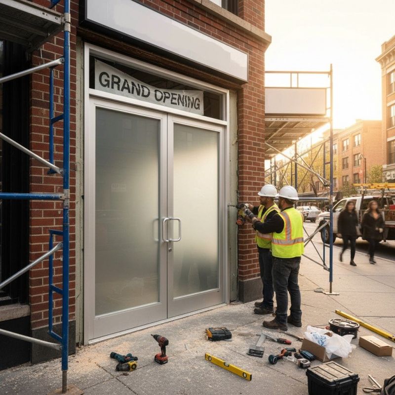 Contact About Commercial Door Installation